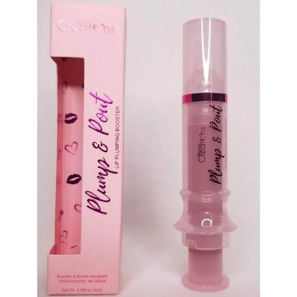 Beauty Creations - Plump & Pout Lip Plumbing Booster Gloss - Keeper